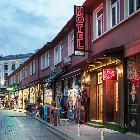 Erenler Hotel & Hostel Istanbul Exterior photo