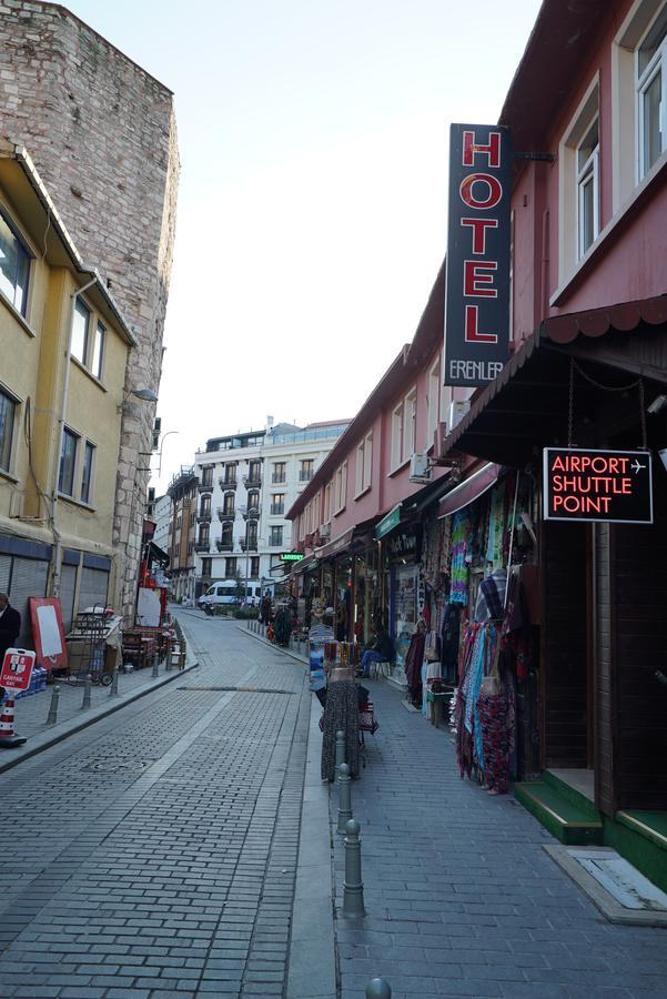 Erenler Hotel & Hostel Istanbul Exterior photo